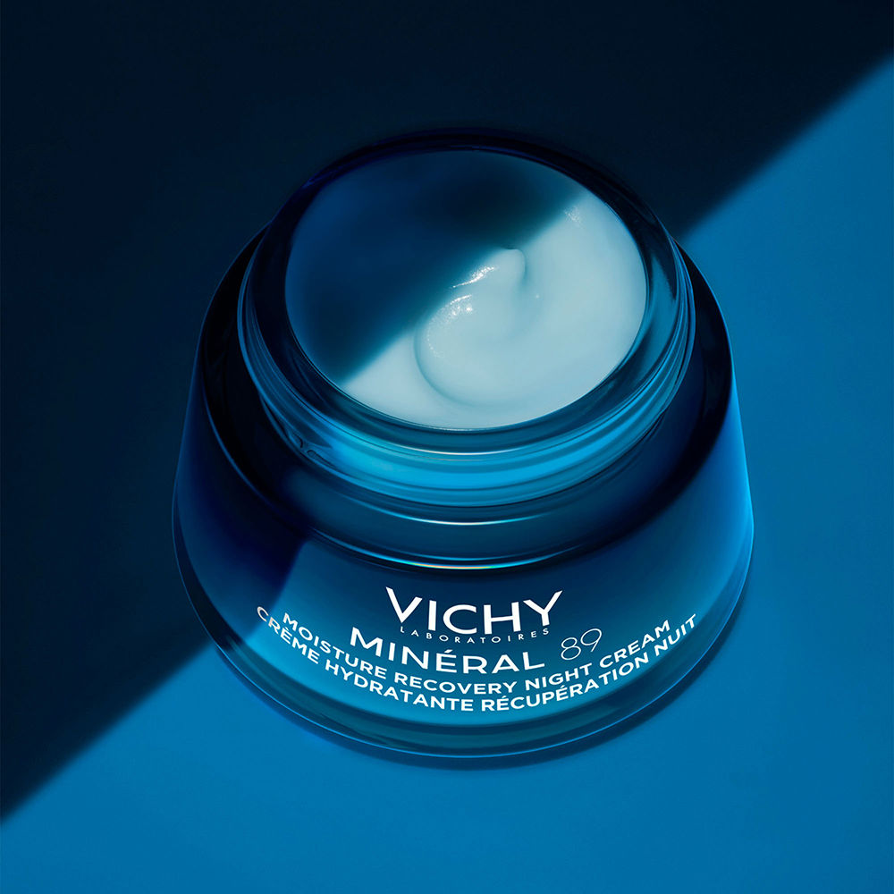 Vichy Minéral 89 Creme de Noite Recuperação de Hidratação 50ml