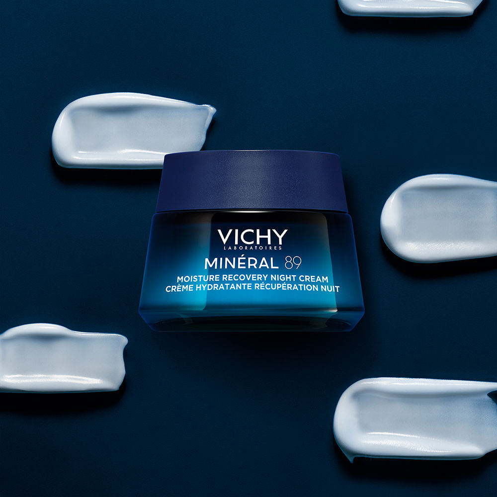 Vichy Minéral 89 Creme de Noite Recuperação de Hidratação 50ml