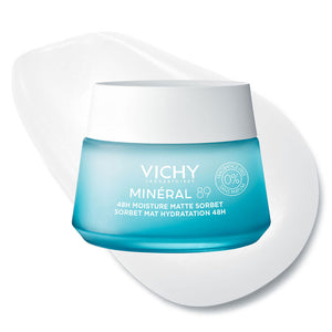 Vichy Minéral 89 Sorbete Hidratante Matificante 48h 50ml