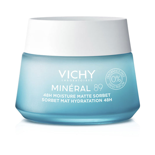 Vichy Minéral 89 Sorbete Hidratante Matificante 48h 50ml