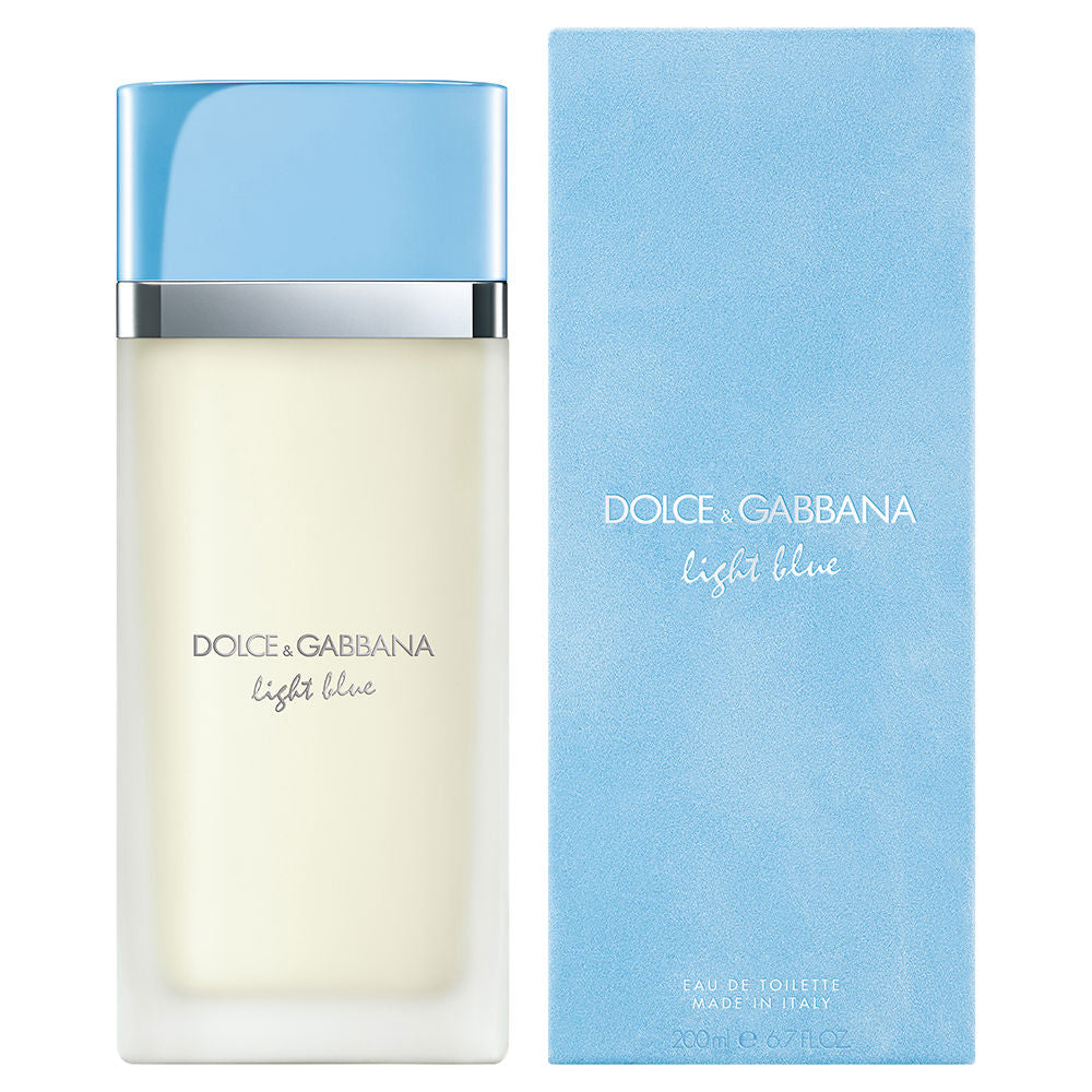 Dolce & Gabbana Light blue pour femme edt vapo 200 ml