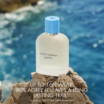 Dolce & Gabbana Light blue pour homme edt vapo 200 ml