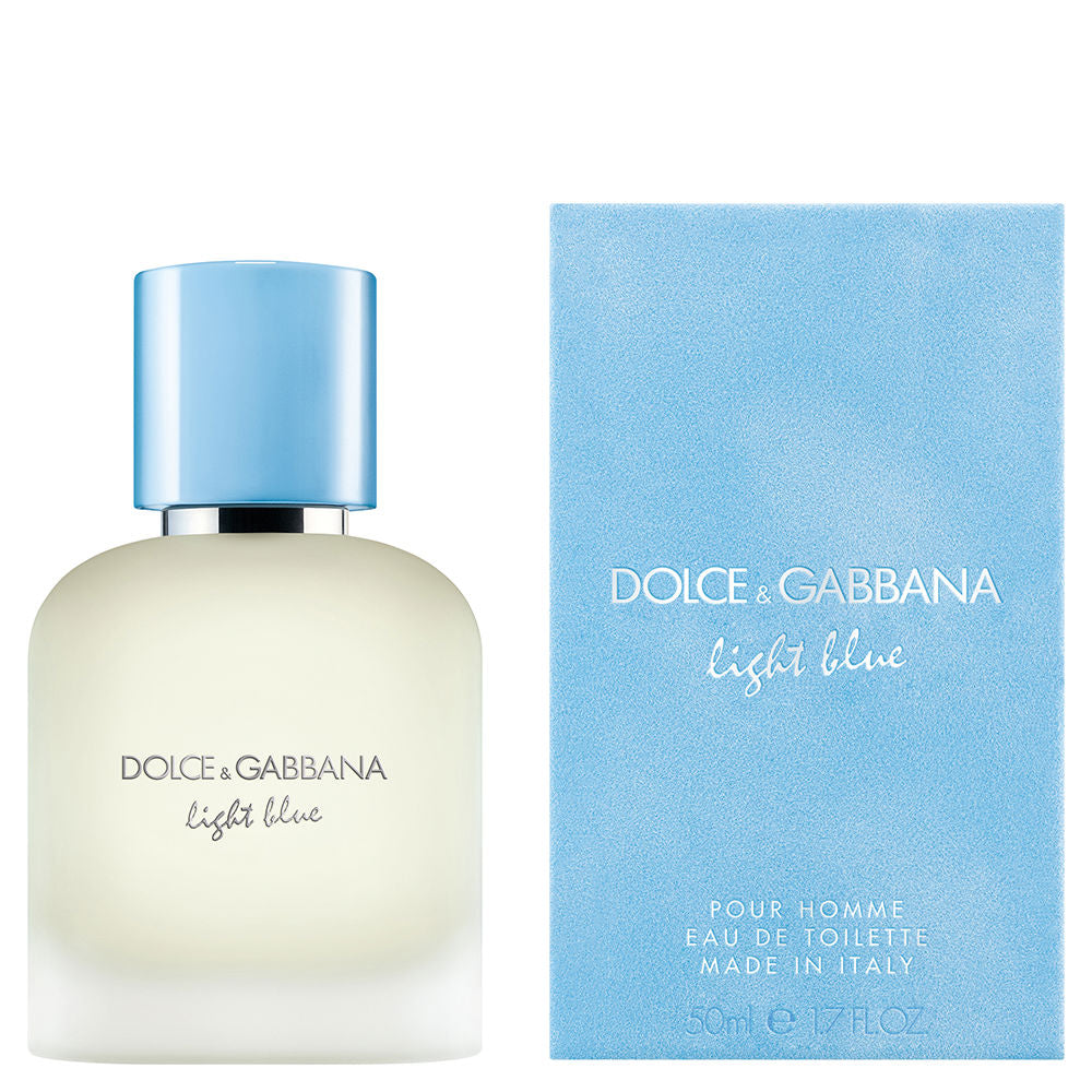 Dolce & Gabbana Light blue pour homme edt vapo 50 ml