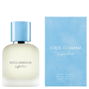 Dolce & Gabbana Light blue pour homme edt vapo 50 ml