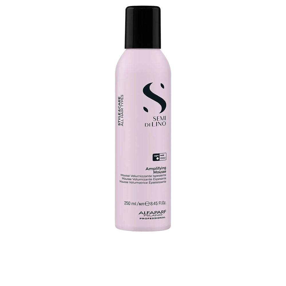 Alfaparf Milano Semi Di Lino Style & Care Mousse Volumizadora 250ml