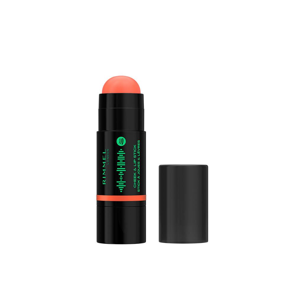 Rimmel London Multistick híbrido brilho #210-peachy ritmo 1 unidade