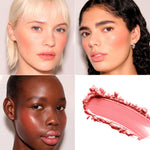 Rimmel London Multistick híbrido brilho #210-peachy ritmo 1 unidade
