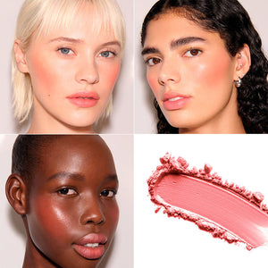 Rimmel London Multistick híbrido brilho #210-peachy ritmo 1 unidade