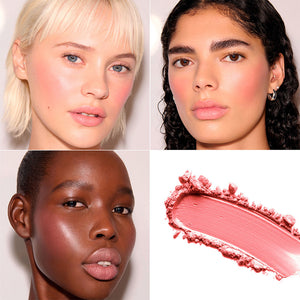 Rimmel London Multistick híbrido brilho #230-nude batidas 1 unidade