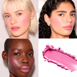 Rimmel London Multistick híbrido brilho #240-violet pop 1 unidade