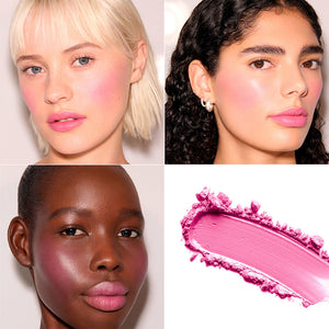 Rimmel London Multistick híbrido brilho #240-violet pop 1 unidade