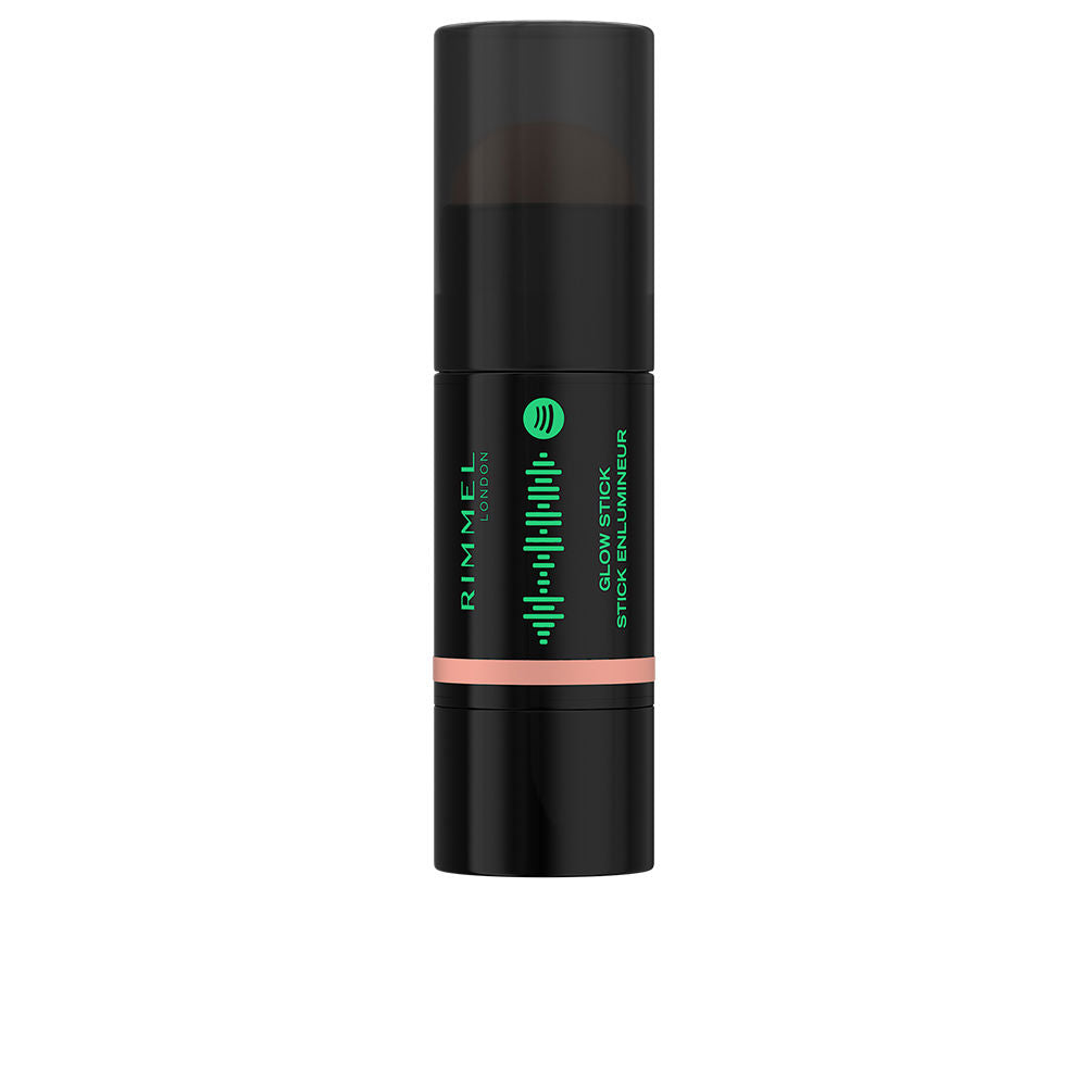 Rimmel London Brilho híbrido multistick #320-kiss my glow 1 unidade