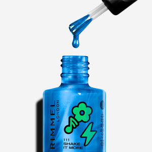 Rimmel London Esmalte super gel #111-shake it mais 12 ml