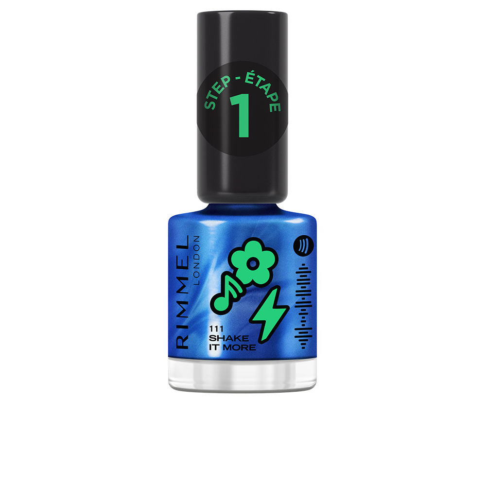 Rimmel London Esmalte super gel #111-shake it mais 12 ml