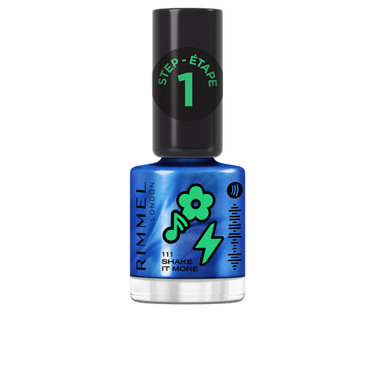 Rimmel London Esmalte super gel #111-shake it mais 12 ml