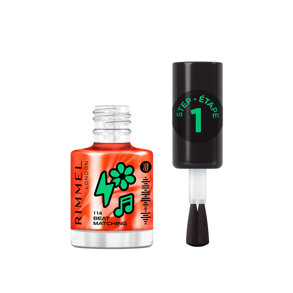 Rimmel London Esmalte super gel #114-beatmatching 12 ml