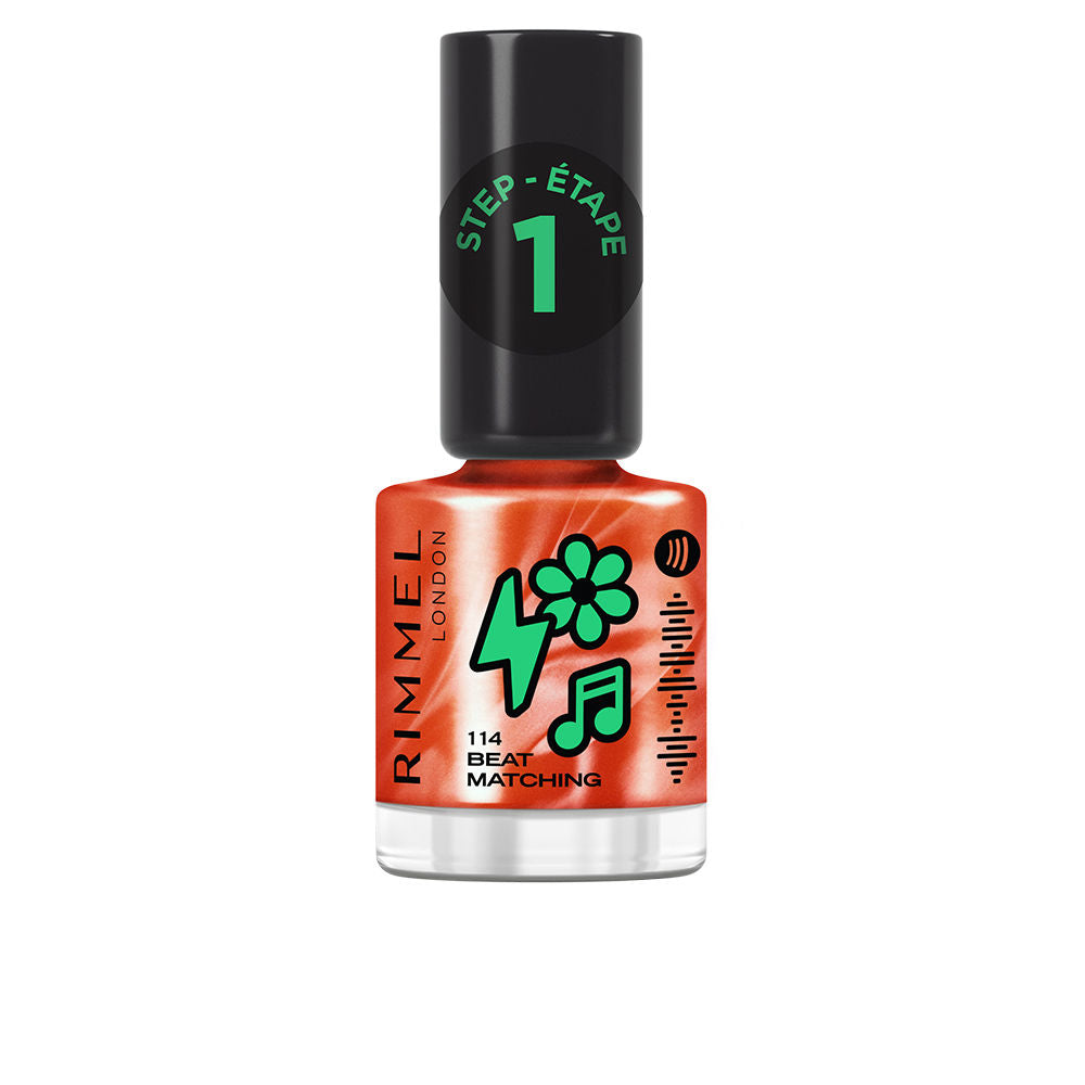 Rimmel London Esmalte super gel #114-beatmatching 12 ml