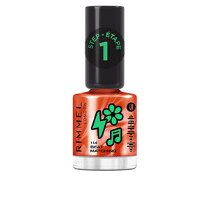 Rimmel London Esmalte super gel #114-beatmatching 12 ml