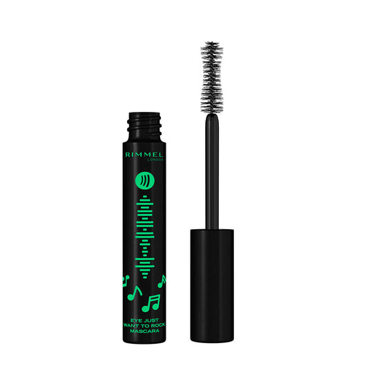 Rimmel London Máscara de cílios procurador de emoção maravilhosa #extra preto 1 unidade