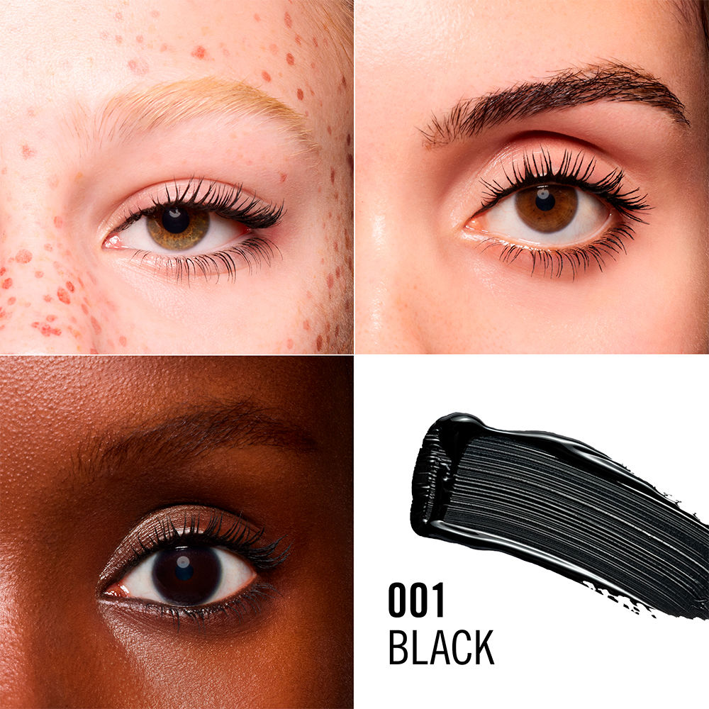 Rimmel London Máscara de cílios procurador de emoção maravilhosa #extra preto 1 unidade