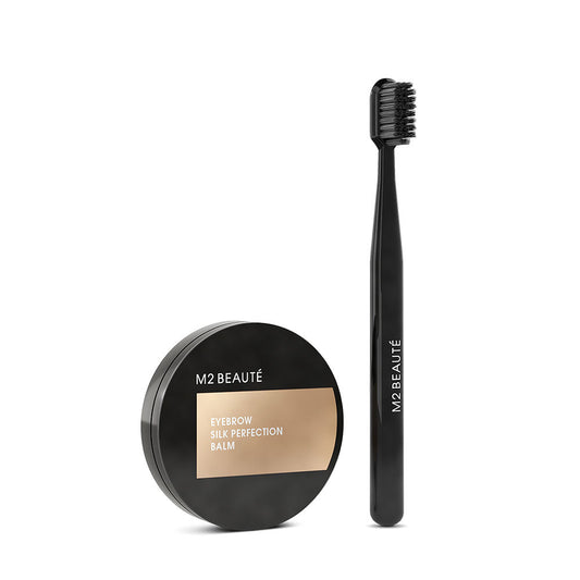 M2 Beauté Bálsamo fixador e cuidado para sobrancelhas sobrancelha perfeição de seda 5 ml