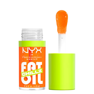 Nyx Professional Make Up Brilho labial fat oil chillz #citrus chiller 4,8 ml