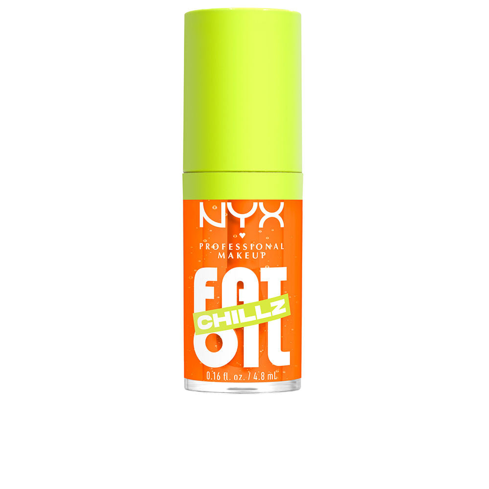 Nyx Professional Make Up Brilho labial fat oil chillz #citrus chiller 4,8 ml