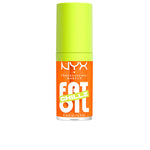 Nyx Professional Make Up Brilho labial fat oil chillz #citrus chiller 4,8 ml