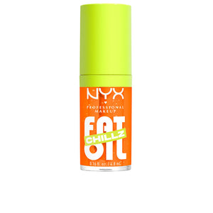 Nyx Professional Make Up Brilho labial fat oil chillz #citrus chiller 4,8 ml