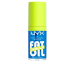 Nyx Professional Make Up Brilho labial óleo gordo chillz #polar hortelã-pimenta 4,8 ml