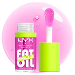 Nyx Professional Make Up Brilho labial fat oil chillz #strawberry slush 4,8 ml