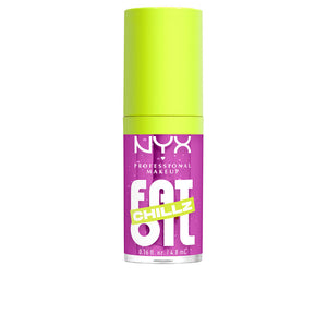 Nyx Professional Make Up Brilho labial fat oil chillz #strawberry slush 4,8 ml