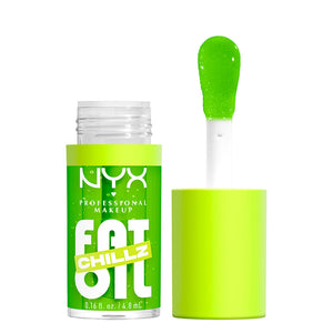 Nyx Professional Make Up Brilho labial óleo gordo chillz #kiwi freezie 4,8 ml