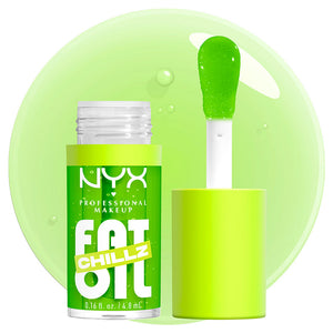Nyx Professional Make Up Brilho labial óleo gordo chillz #kiwi freezie 4,8 ml