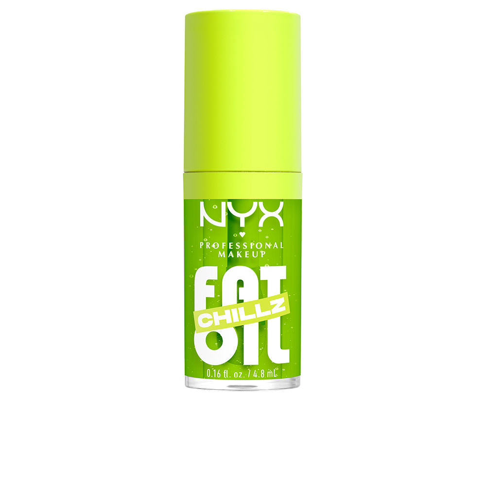Nyx Professional Make Up Brilho labial óleo gordo chillz #kiwi freezie 4,8 ml