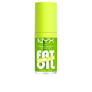 Nyx Professional Make Up Brilho labial óleo gordo chillz #kiwi freezie 4,8 ml