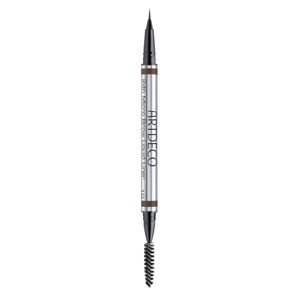 Artdeco 24h delineador líquido micro brow-escuro #10-medium marrom 0,6 ml