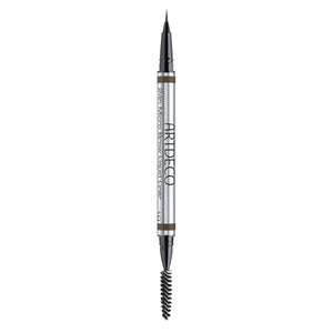 Artdeco 24h delineador líquido micro brow-escuro #10-medium marrom 0,6 ml