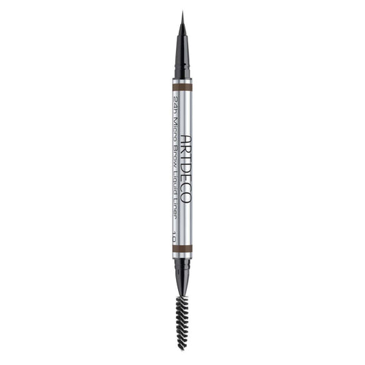 Artdeco 24h delineador líquido micro brow-escuro #10-medium marrom 0,6 ml
