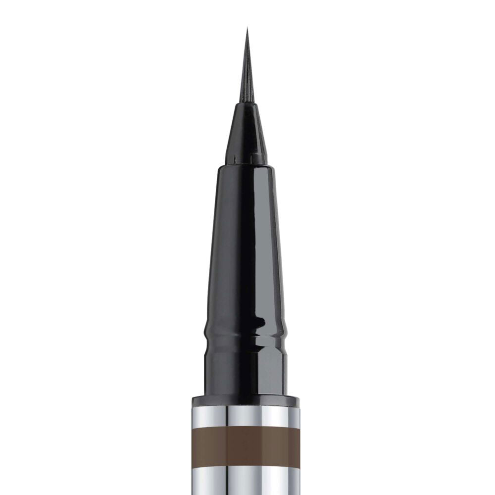 Artdeco 24h delineador líquido micro brow-escuro #10-medium marrom 0,6 ml