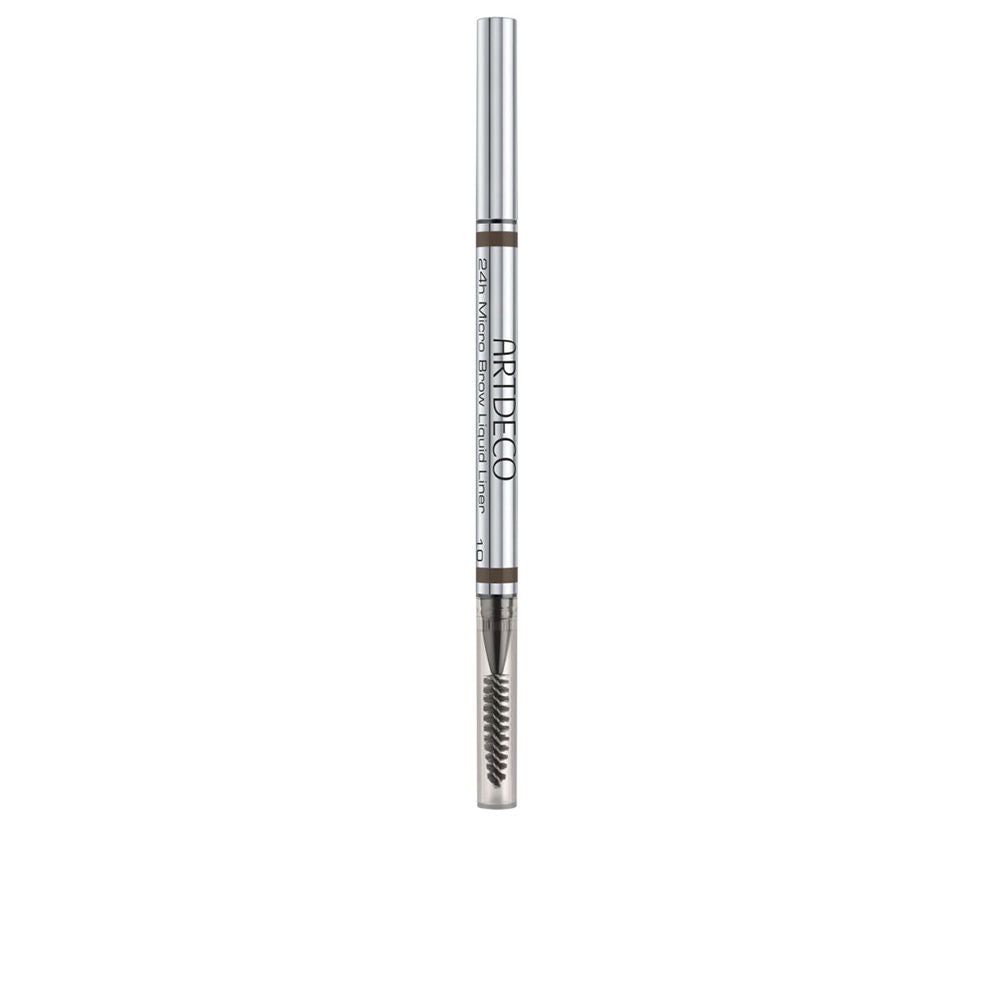 Artdeco 24h delineador líquido micro brow-escuro #10-medium marrom 0,6 ml