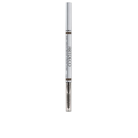 Artdeco 24h delineador líquido micro brow-escuro #10-medium marrom 0,6 ml