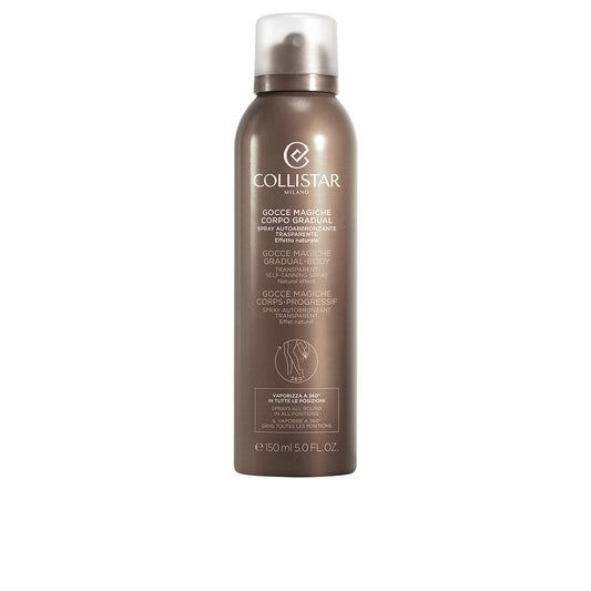 Collistar Gocce Magiche Corpo Bruma Autobronzeadora Gradual Transparente 150ml