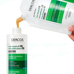 Vichy Dercos Champô Anticaspa DS para Cabelo Normal a Oleoso Eco-Recarga 390ml