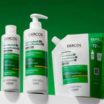 Vichy Dercos Champô Anticaspa DS para Cabelo Seco Eco-Recarga 390ml