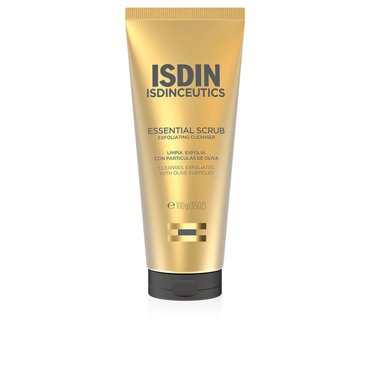 Isdin Ceutics essential scrub limpadores esfoliantes 100 gr