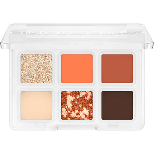 Catrice Paleta de sombras pequenos tesouros #030-heat it acima 4,20 gr