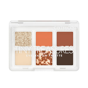 Catrice Paleta de sombras pequenos tesouros #030-heat it acima 4,20 gr