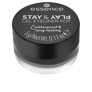 Essence Delineador em gel fique e jogue nº 01 - preto 5g