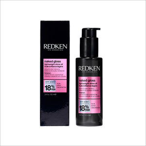 Redken Brilhante nu óleo ultraleve com brilho espelhado e proteção térmica 100 ml